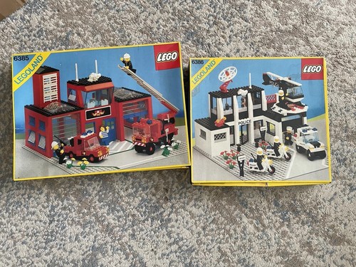Lego 6385 firehouse 6386 - 6385,