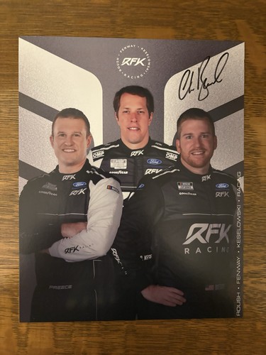 Chris buescher signed - buescher, photo