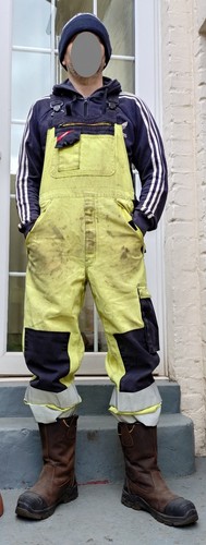 Mens engel yellow vis work - hi,