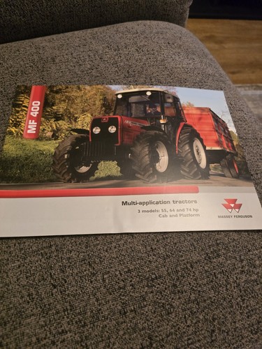 Massey ferguson 400 tractor - 400,