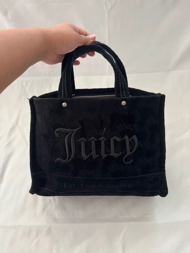 Juicy couture velour - , bag