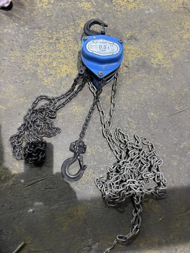 Used tractel chain - tractel,