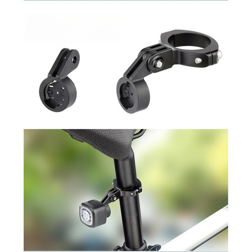 Aluminum seatpost mount for - aluminum,