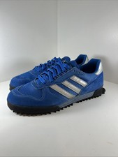Size 10 - Vintage Adidas Marathon Trainer Blue ￼2000 Release