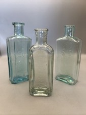 3 NAMED VINTAGE VICTORIAN