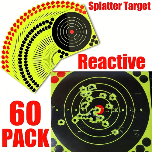 Pack stick splatter - 60, 8"