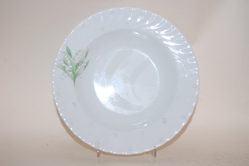 Soup plate regina lily - plate, cm