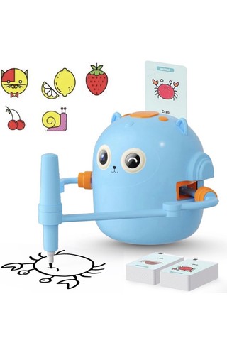 Interactive drawing robot for - robot,