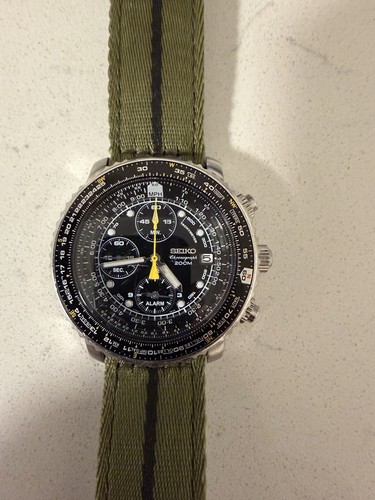 Seiko flightmaster watch - watch,