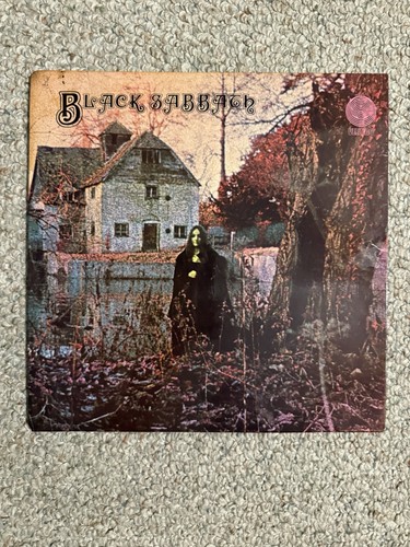Black sabbath debut - black, 1970