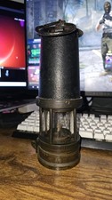 710 J&RS Antique Miners Lamp