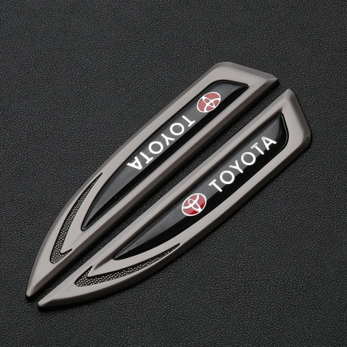 2pcs car metal - alloy, body