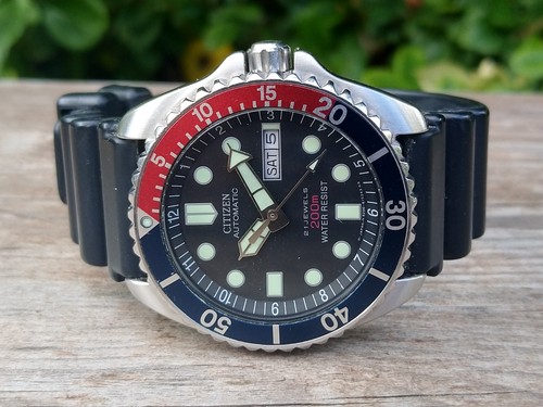 Vintage citizen automatic - vintage,