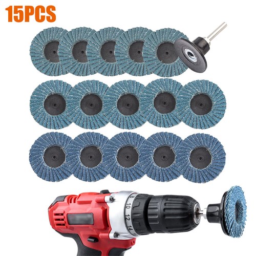 15pcs flap sanding disc - 2",