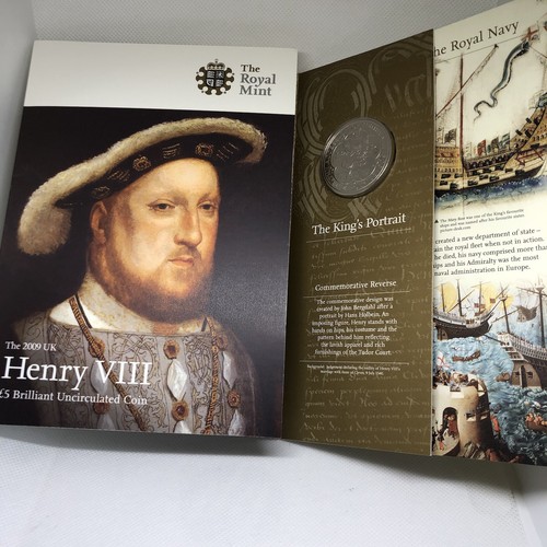 The royal mint - viii, £5