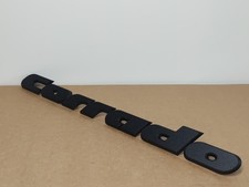 3D Printed Replica VW Corrado Rear Text Badge