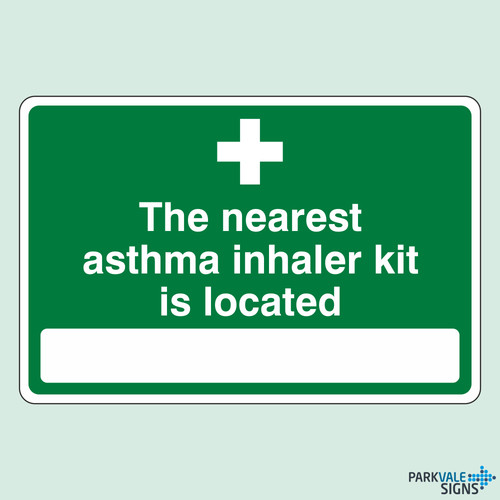 The nearest asthma inhaler kit - the,