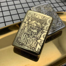 Zippo marlboro armor copper - zippo,