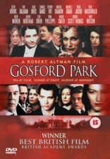 Gosford Park DVD Drama Helen