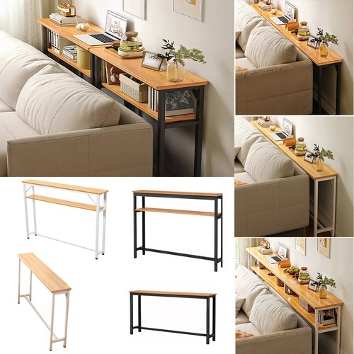 Wood long rectangle - long, table