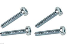 4 TV STAND FIXING SCREWS FOR PANASONIC TX26LXD600 TX32LXD600 26LXD52 TX32LXD52 