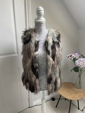 Ladies Faux Fur Gilet TU size