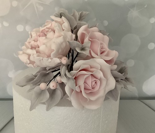 Rose peony sugar - rose/peony,