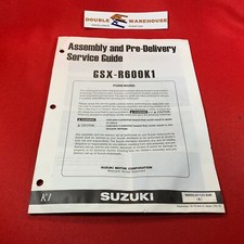 2000 Suzuki GSX-R600K1