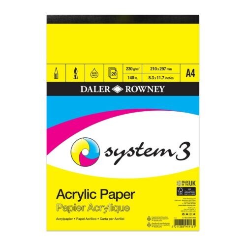 Daler rowney system acrylic - daler,