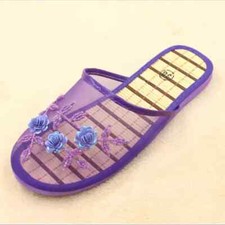Flat Indoor Beads Slippers