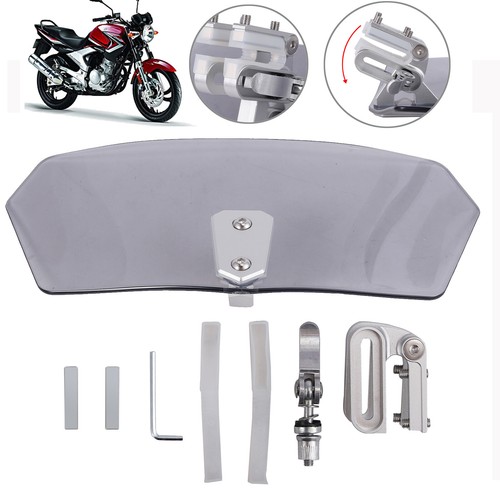Motorcycle wind screen - motorcycle,