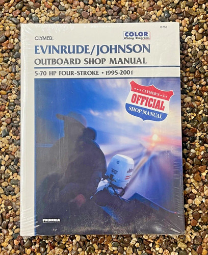 Clymer evinrude johnson - clymer, evinrude/johnson