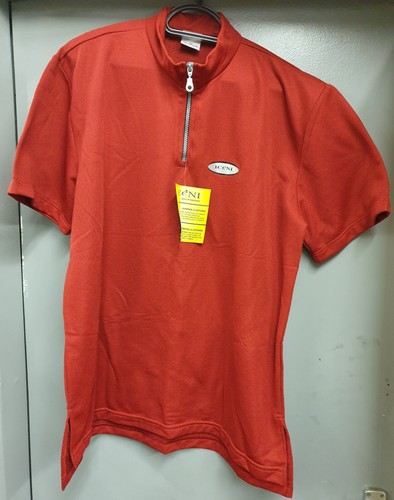 Iceni red cycling jersey - red,