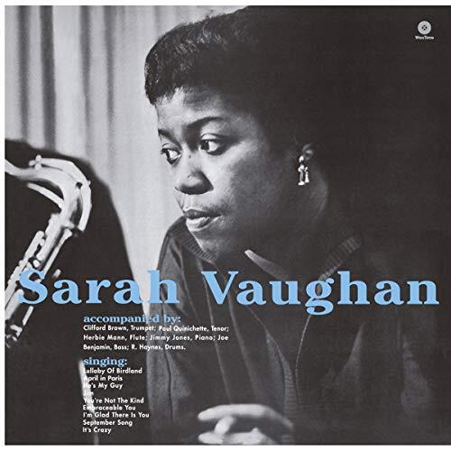 Sarah vaughan with - sarah,