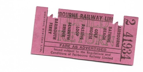 Fairbourne railway ltd - railway,