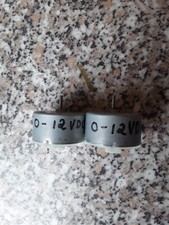 Miniature 32mm Small Electric Motor 0-12VDC Supply