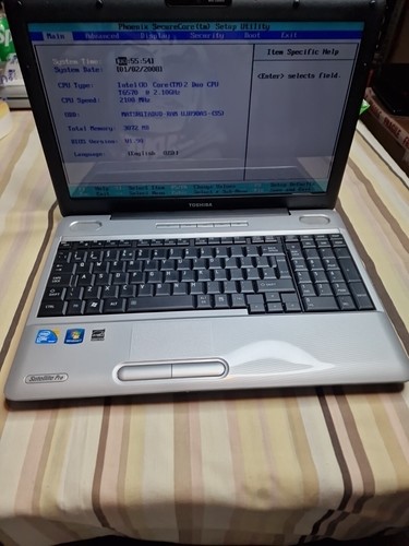Toshiba satellite pro l500 1vw - pro, l500-1vw