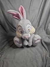 Disney Store Original Thumper From Bambi Plush Stuffed Animal 14" Big Feet