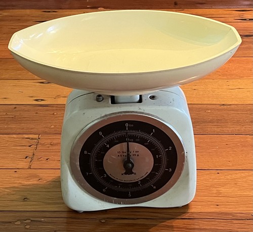 Vintage krups kitchen scales - vintage,