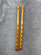 Wood Bamboo Instrument Natural