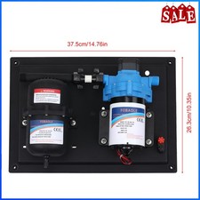 Water Pump & Accumulator Tank