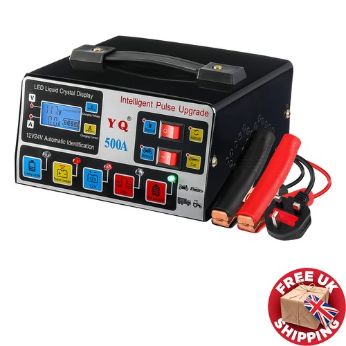 Car battery charger automatic - car,