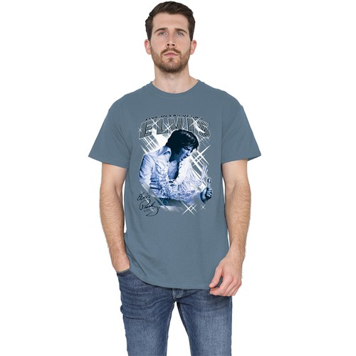 Elvis presley blue - elvis,