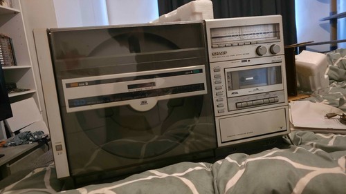 Sharp 3500 vintage stereo - sharp,