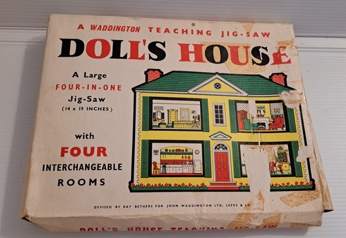 Vintage 1968 jigsaw - 1968,