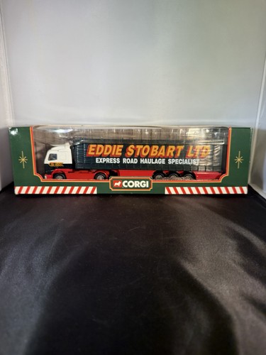 Corgi eddie stobart - corgi, ltd