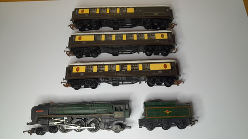 Hornby triang britannia class - hornby,