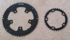 FSA Chainrings Set 50/34 Teeth 5 Bolt BCD110 Chainring Set N10/11