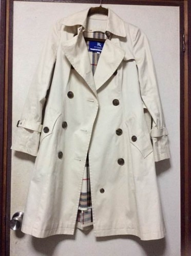 Burberry trench coat - trench,