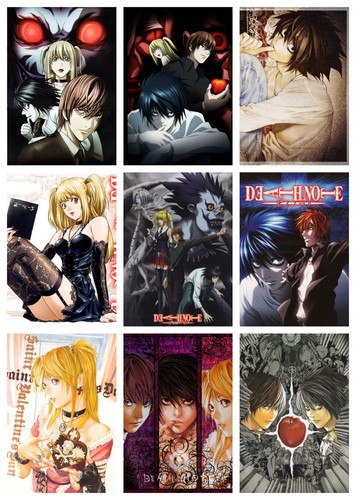Death note japanese - japanese, anime